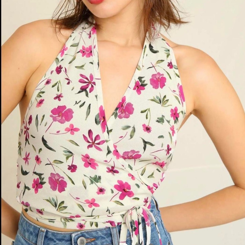 Rouje amber top
